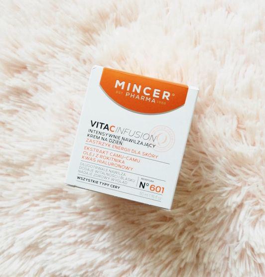 Mincer Pharma Vita C Infusion, Krem do twarzy, Na dzień, Intensywnie nawilżający