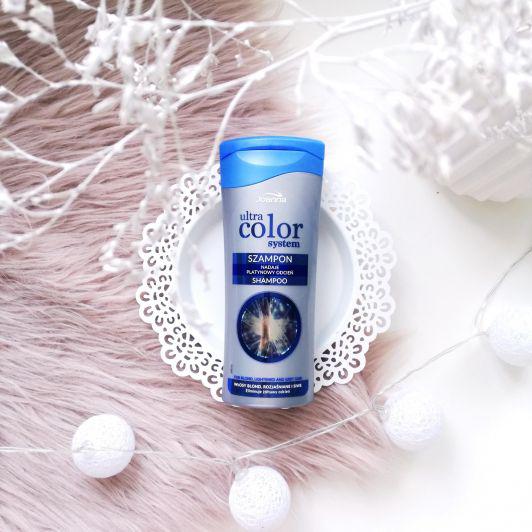 Joanna Ultra Color System, Szampon do włosów blond, rozjaśnianych i siwych