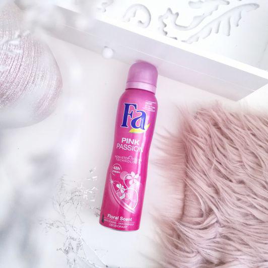 Fa Antyperspirant w sprayu, Pink Passion