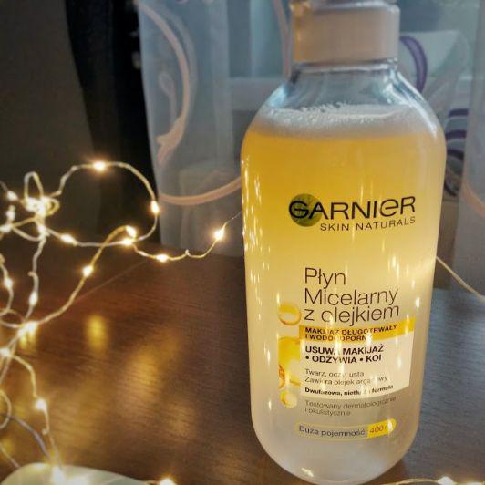 Garnier Skin Active, Micellar Oil-Infused Cleansing Water, Płyn micelarny z olejkami, Skóra sucha i wrażliwa