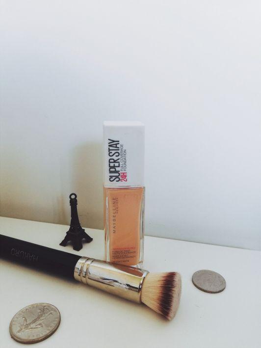 Maybelline Super Stay, Podkład do twarzy, 24 H, nr 05 Light Beige