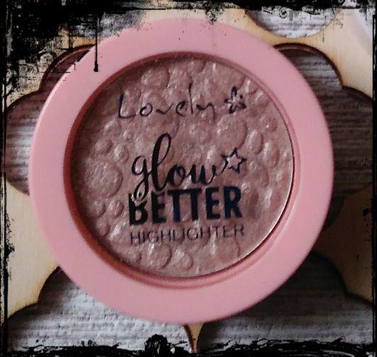 Lovely Glow Better Highlighter, Rozświetlacz do twarzy