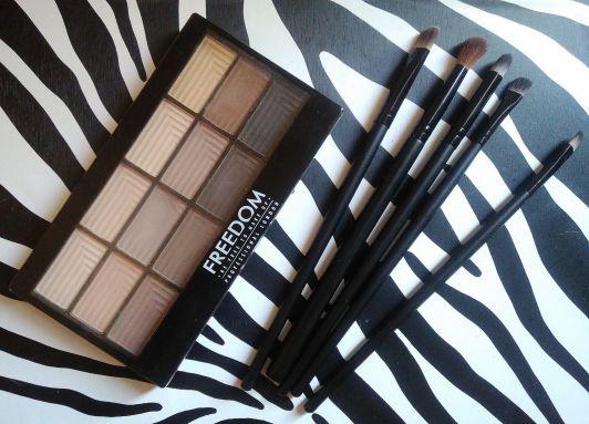 Freedom Makeup London Paleta cieni do powiek, Pro 12 Dreamcatcher