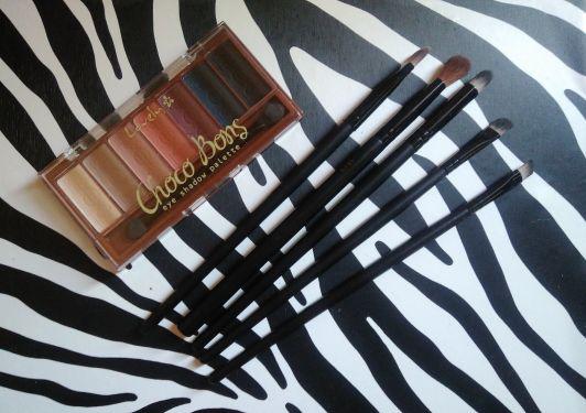 Lovely Paleta cieni do powiek, Choco Bons