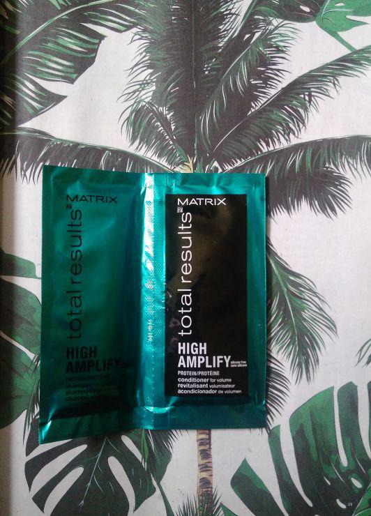 Matrix Total Results, Szampon  i odżywka
