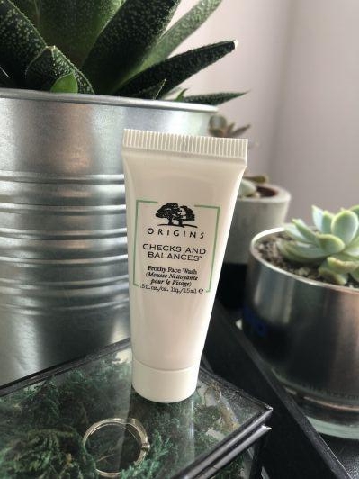 ORIGINS Żel do mycia twarzy, Checks and Balances Frothy Face Wash