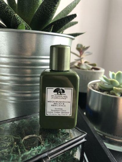 ORIGINS Lotion do twarzy, mega- mushroom relief & resilience soothing treatment lotion