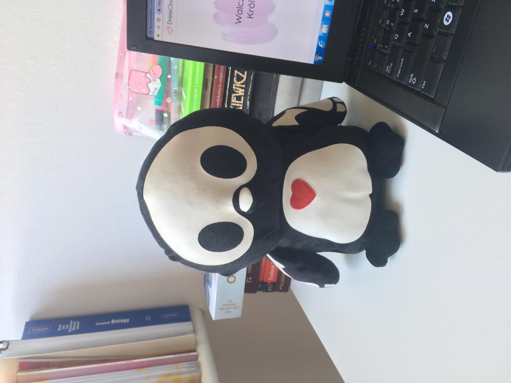 Jestem szczęśliwa bo..