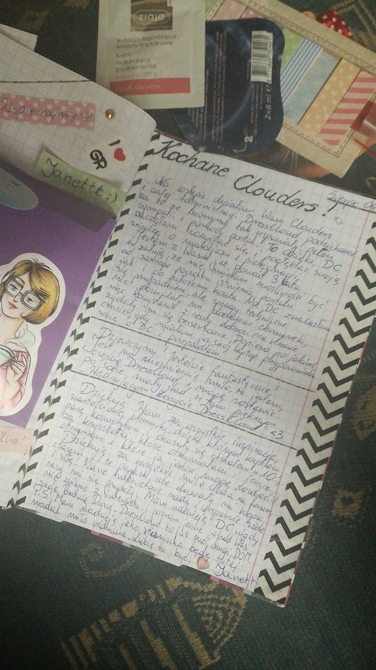 Wędrujący Zeszyt DC (2018/2019/2020)