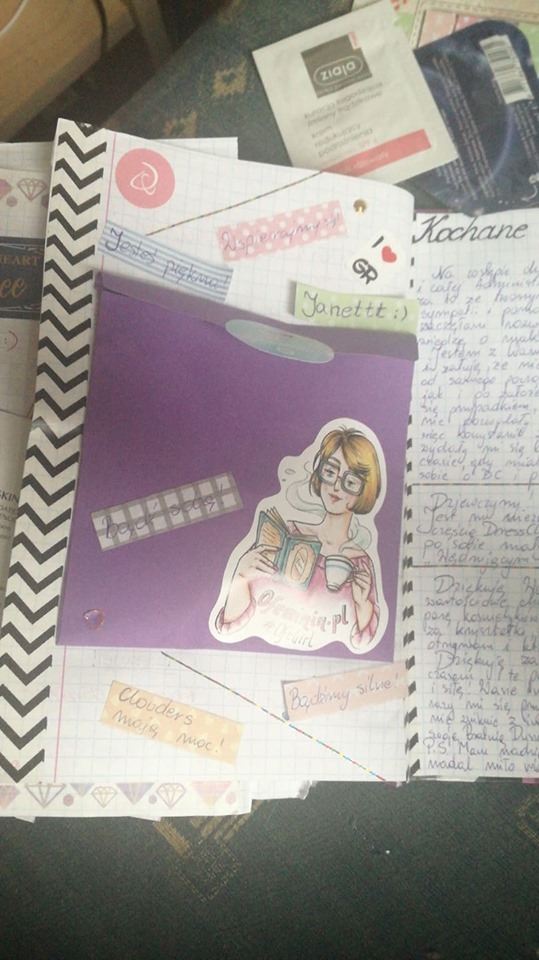 Wędrujący Zeszyt DC (2018/2019/2020)