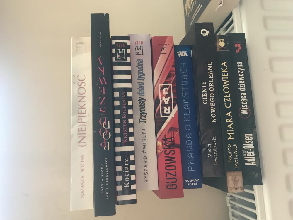 Wymiana książkowo-kosmetyczna