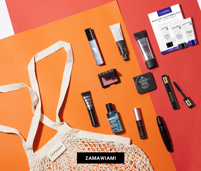Sephora - gratis miniaturki do zakupu