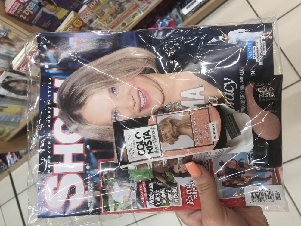 Ciekawe dodatki do gazet