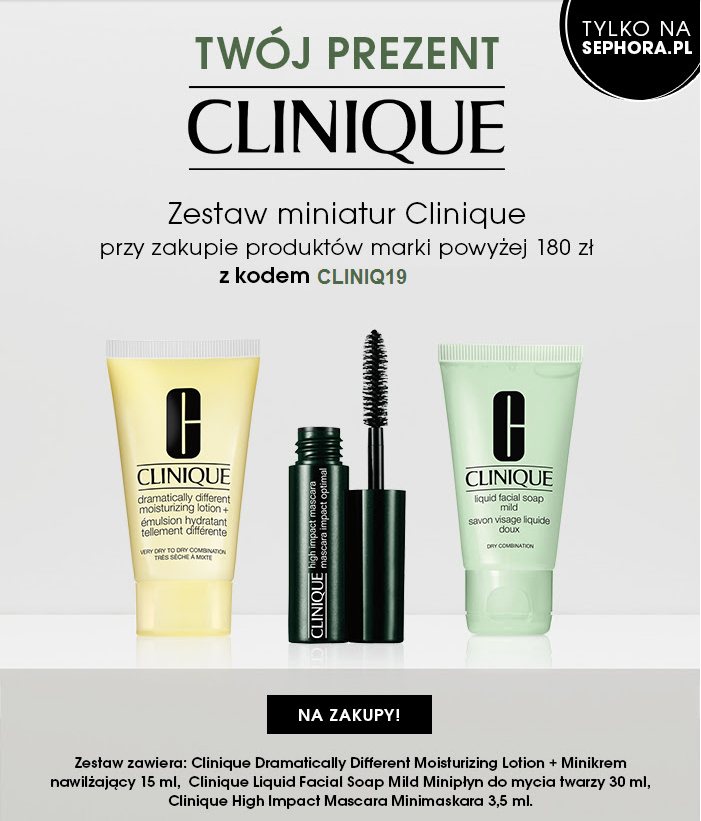 Sephora - gratis miniaturki do zakupu