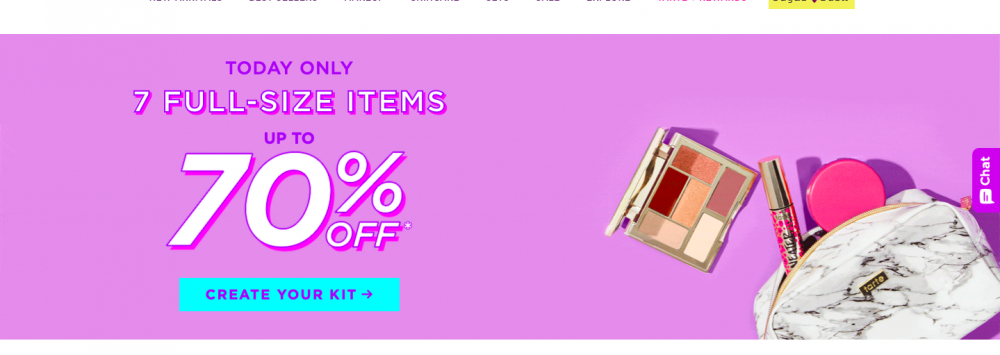 Tarte Cosmetics - EDITH:Znów Darmowa Wysyłka ! 