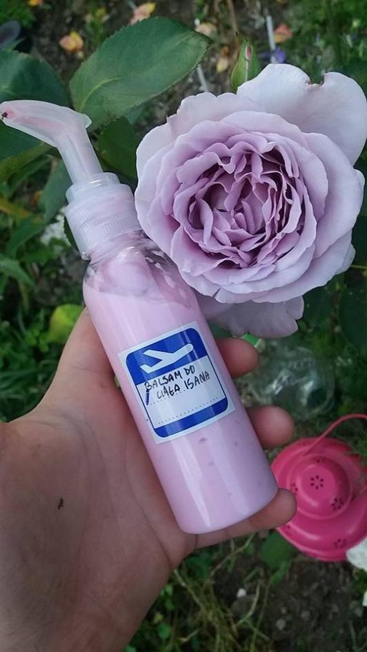 kosmetyki balsamy isana