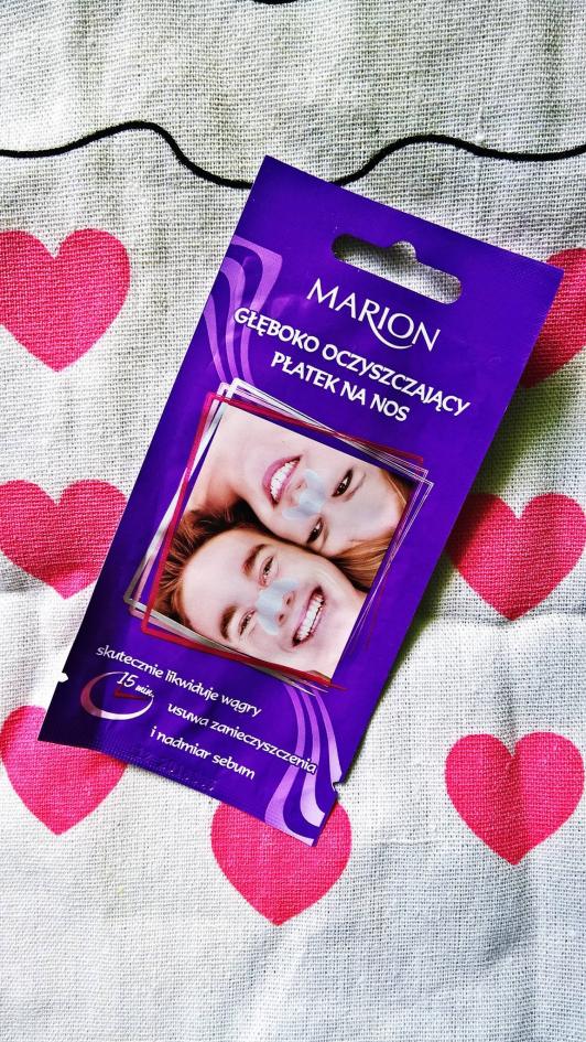 kosmetyki maseczki marion