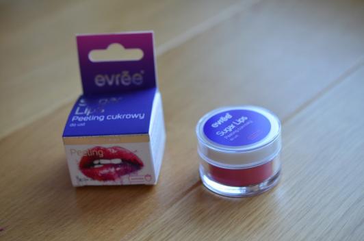 evree sugar lips cukrowy peeling do ust poziomka