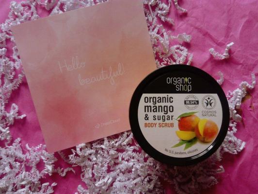 kosmetyki peelingi mango