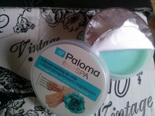 kosmetyki do pielegnacji stop paloma