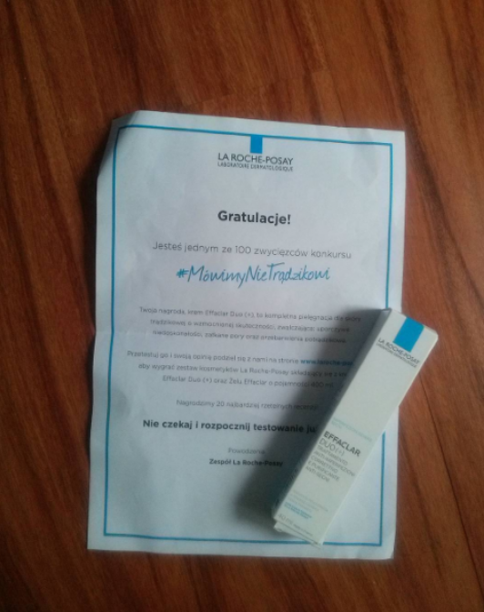 kosmetyki kremy do twarzy na dzien la roche posay