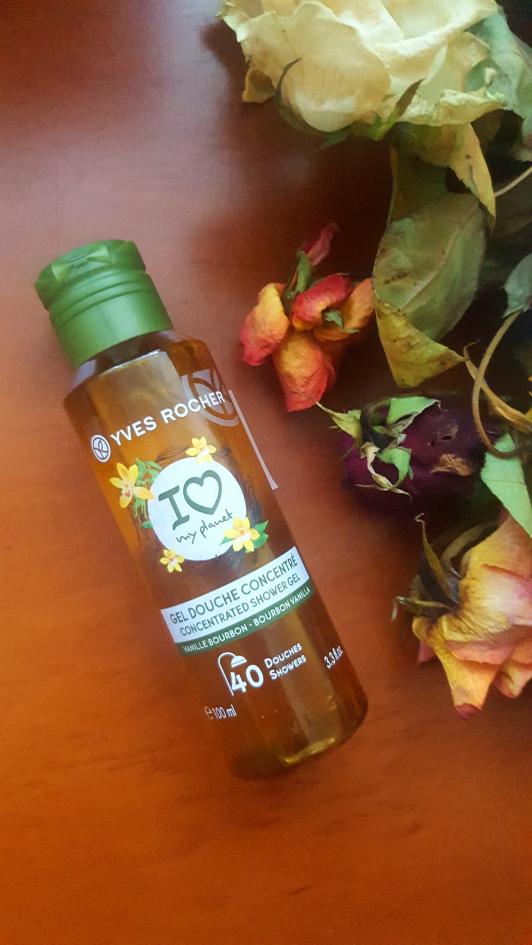 Skoncentrowany żel pod prysznic Yves Rocher Wanilia