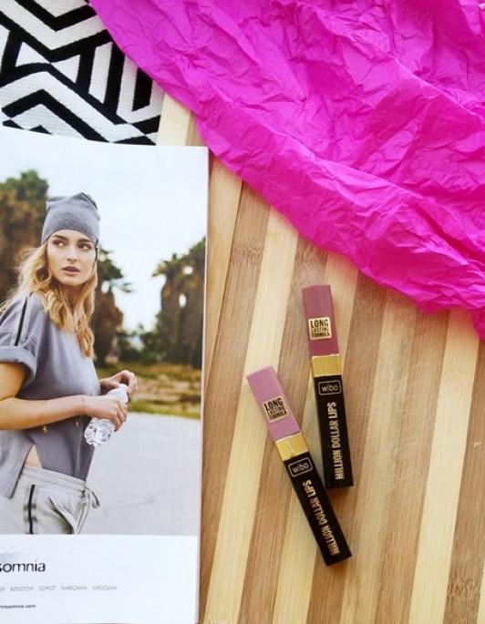 kosmetyki blyszczyki szminki pomadki wibo