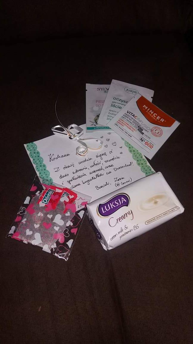 ✩ Kalendarz urodzinowy Clouders ✩