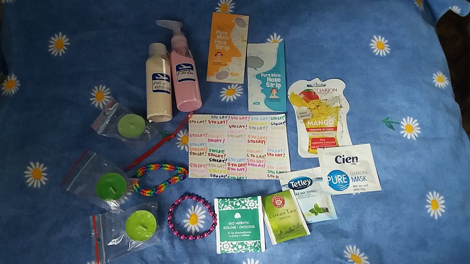 ✩ Kalendarz urodzinowy Clouders ✩