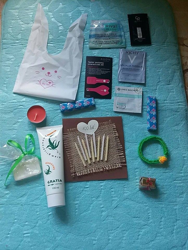 ✩ Kalendarz urodzinowy Clouders ✩