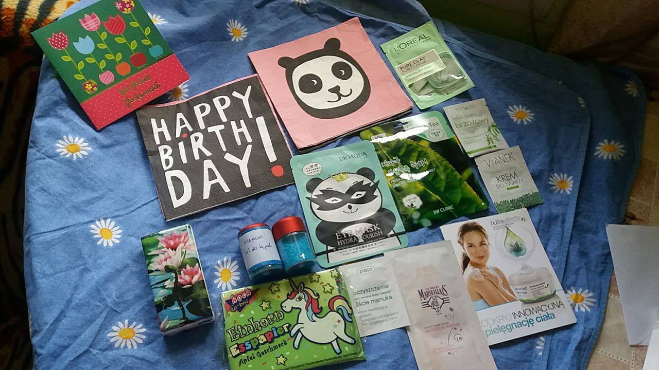 ✩ Kalendarz urodzinowy Clouders ✩