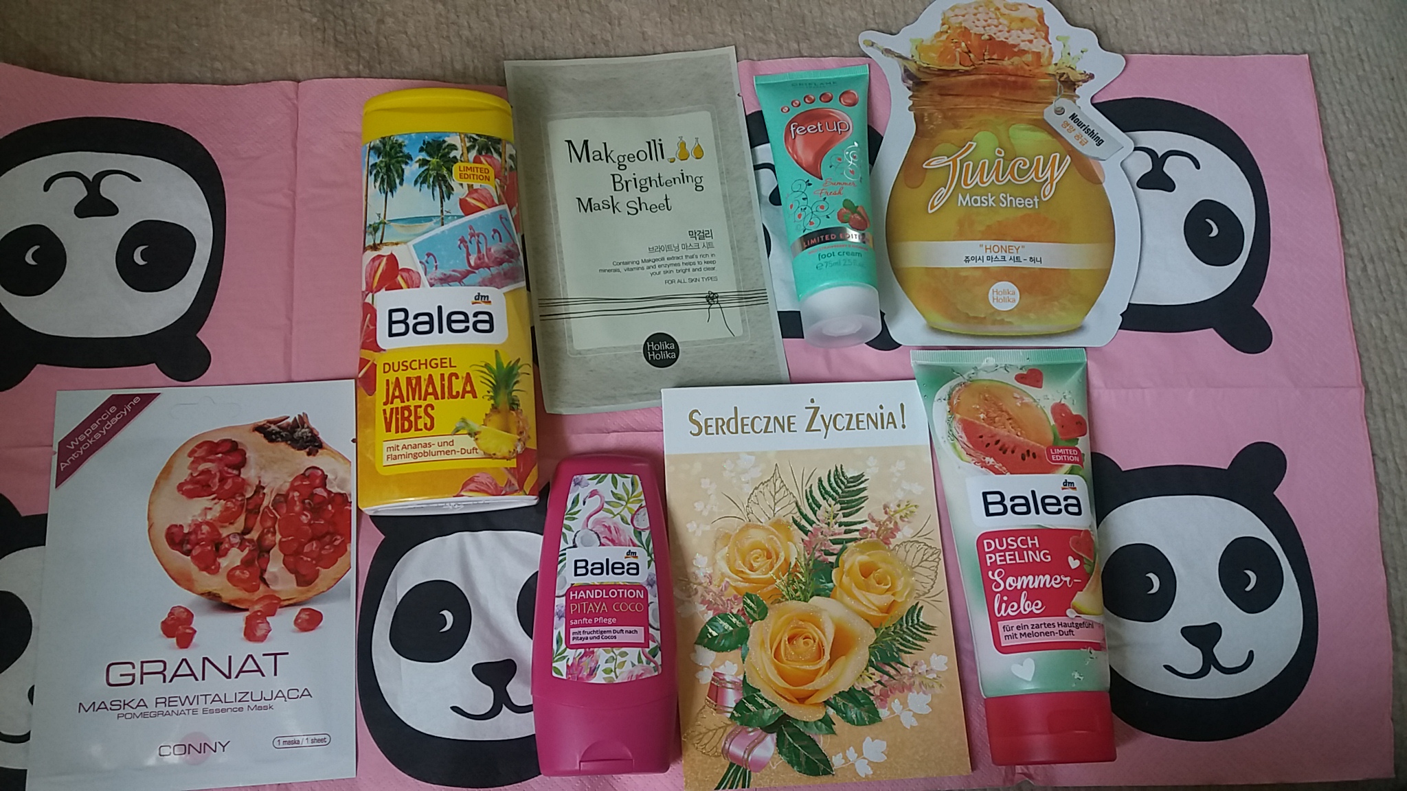 ✩ Kalendarz urodzinowy Clouders ✩