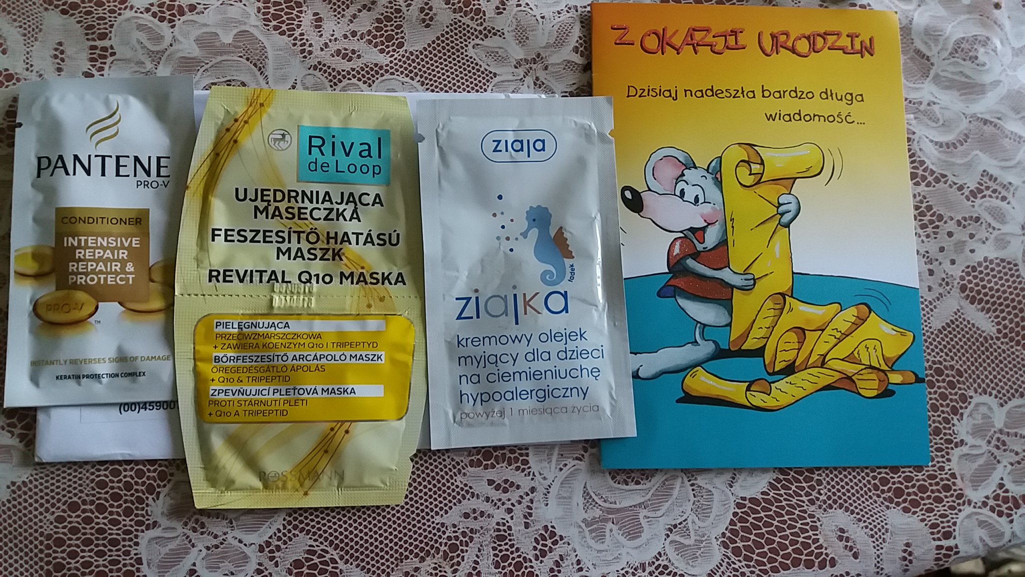 ✩ Kalendarz urodzinowy Clouders ✩