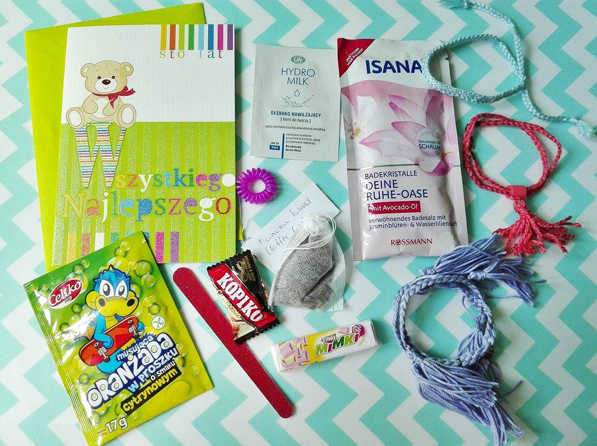 ✩ Kalendarz urodzinowy Clouders ✩