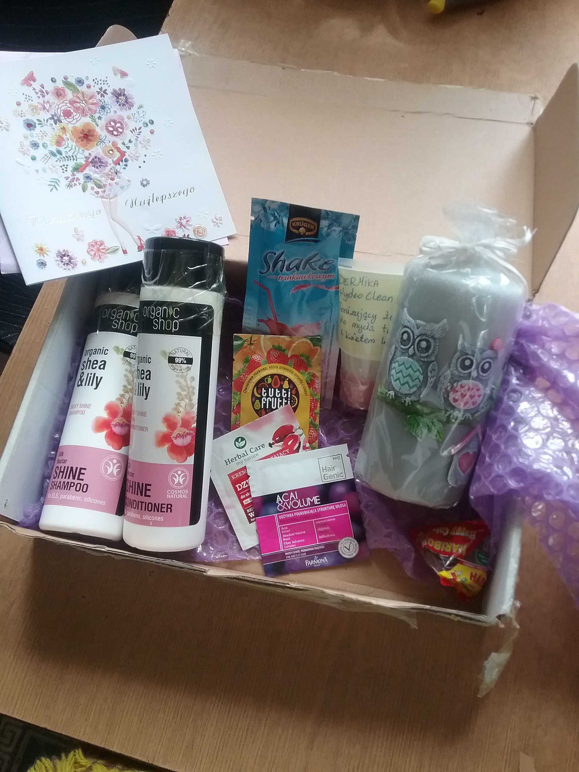 ✩ Kalendarz urodzinowy Clouders ✩