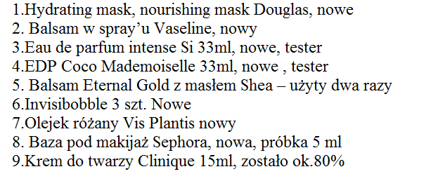Prywatne wymiany, pokaż co masz 