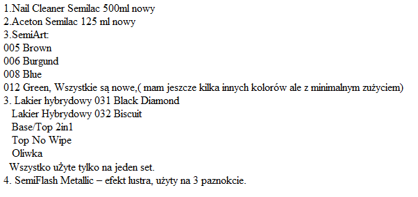 Prywatne wymiany, pokaż co masz 