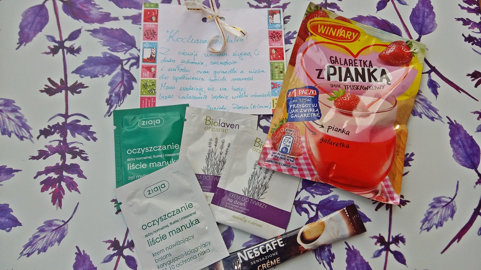 ✩ Kalendarz urodzinowy Clouders ✩