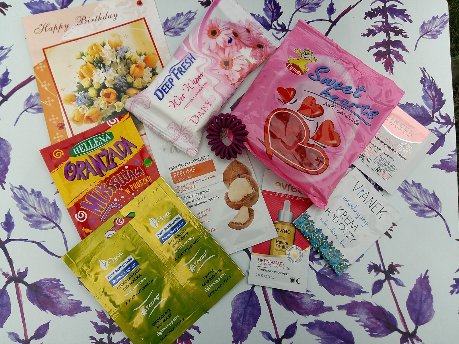 ✩ Kalendarz urodzinowy Clouders ✩