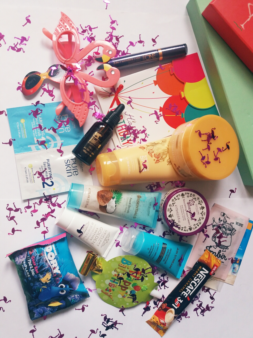 ✩ Kalendarz urodzinowy Clouders ✩