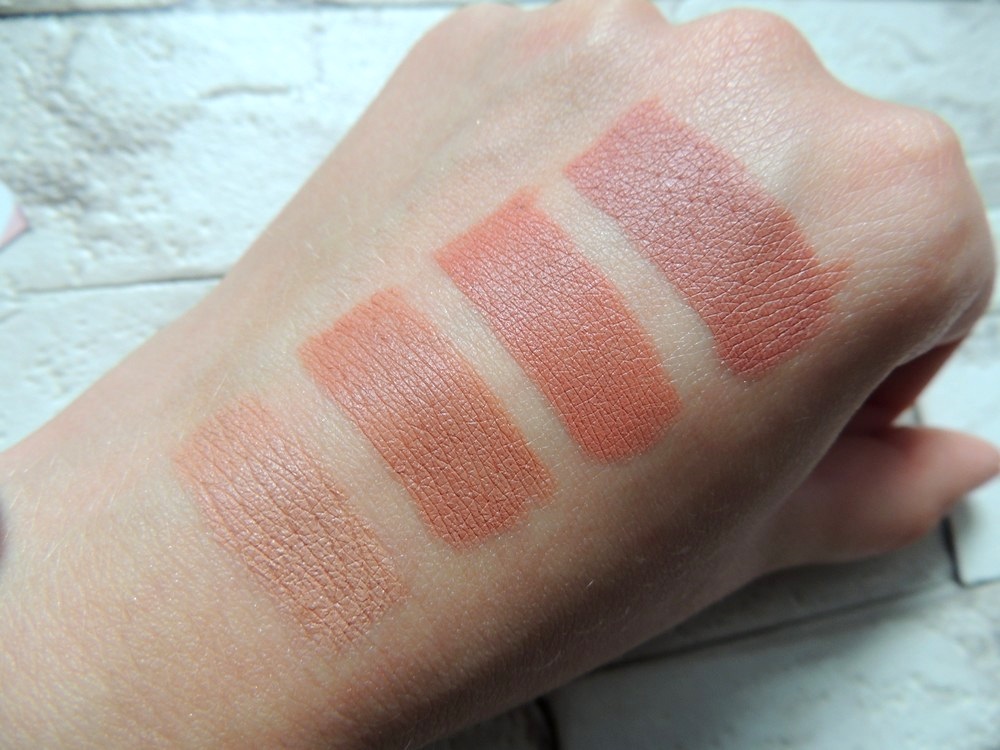 golden rose matowe pomadki NOWE KOLORY! 