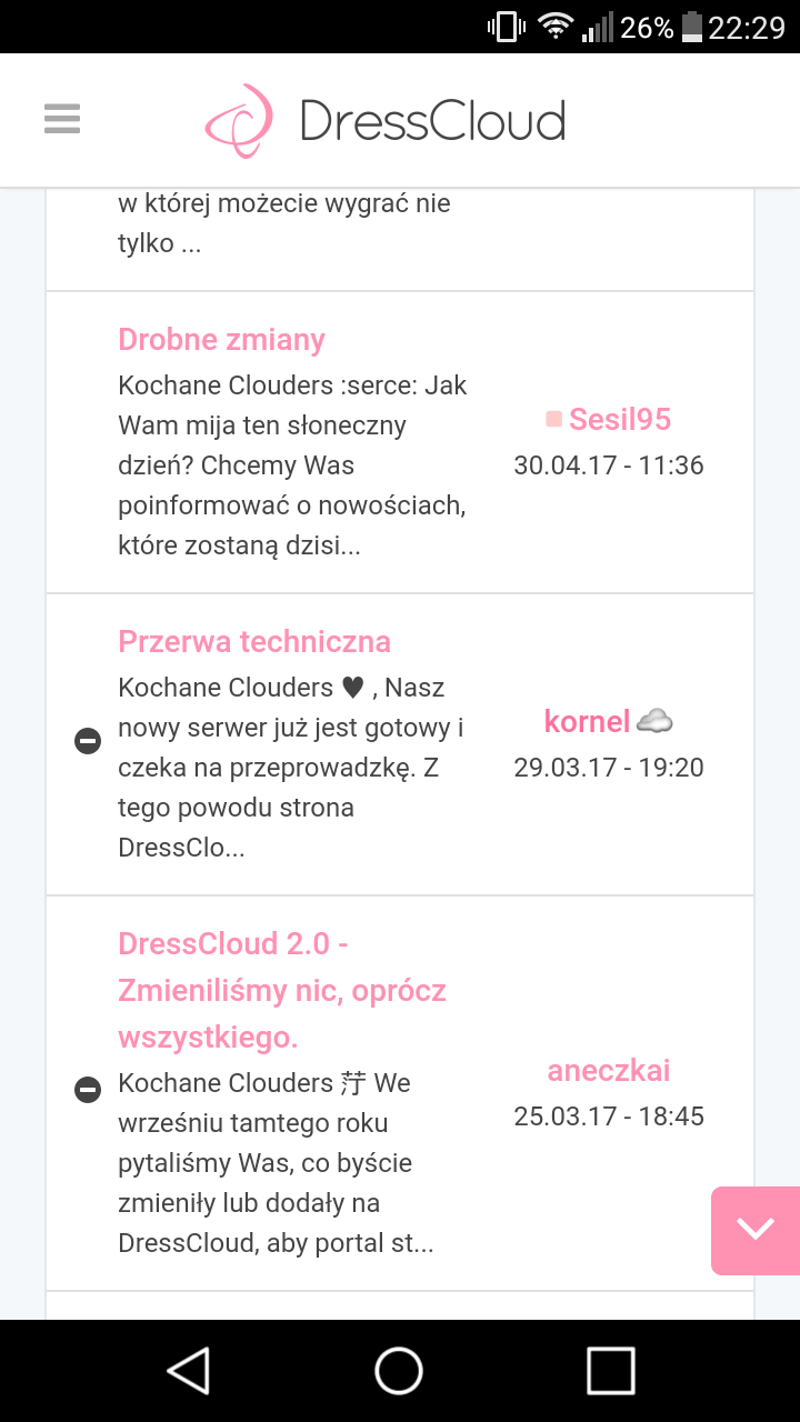 Pomocy . Powrót po czasie 