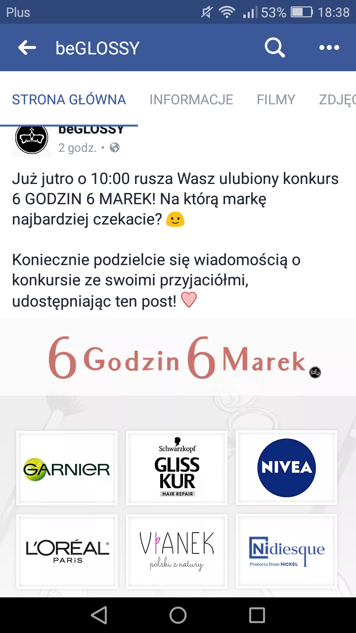 6 godzin 6 marek beGlossy