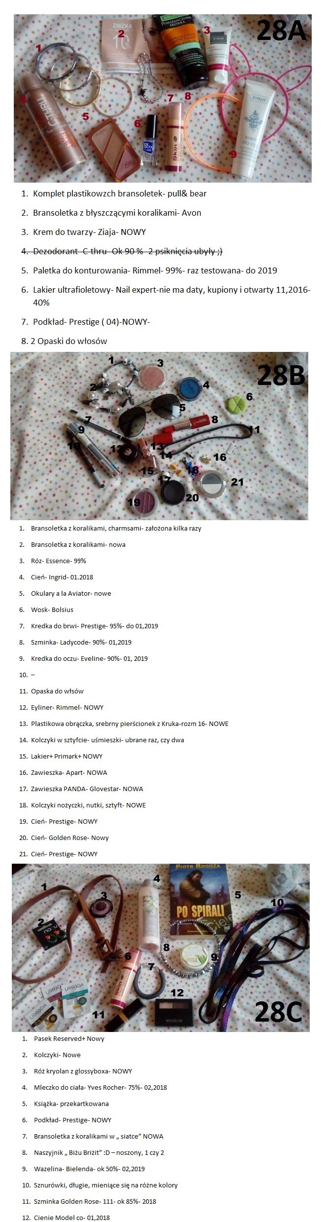 Prywatne wymiany, pokaż co masz 