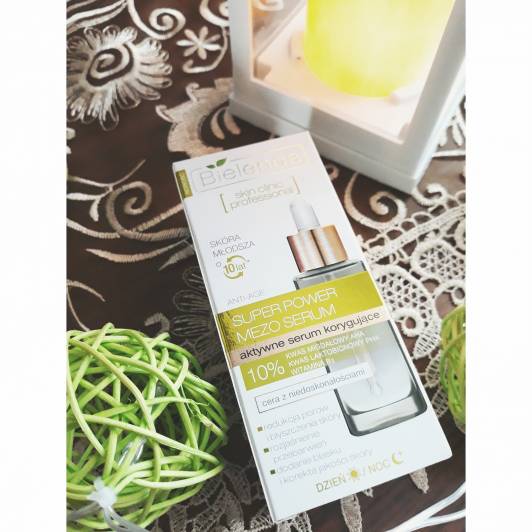 bielenda skin clinic professional super power mezo serum serum do twarzy korygujace