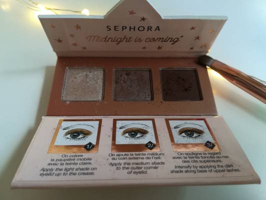 sephora paleta cieni do powiek midnight is coming