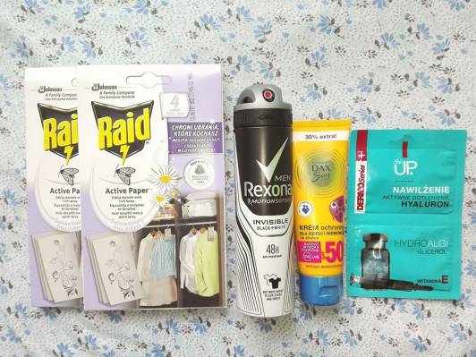 rexona antyperspirant w sprayu motionsense invisible black  white