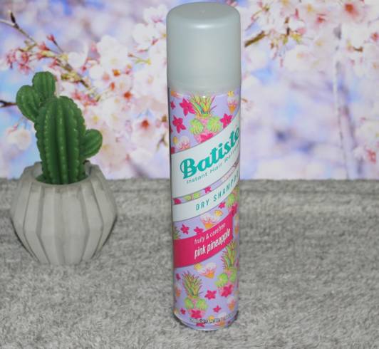 batiste suchy szampon do wlosow fruity  carefree pink pineapple