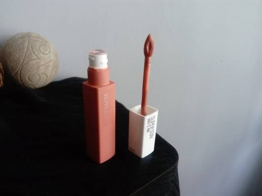 maybelline super stay pomadka do ust w plynie matowa nr 75 fighter