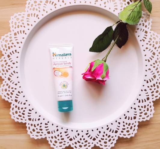 himalaya herbals peeling do twarzy morelowy